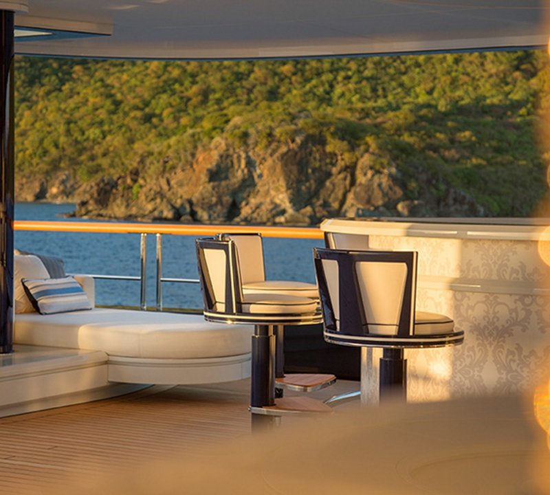 Yacht Solandge - Alfresco And Bar