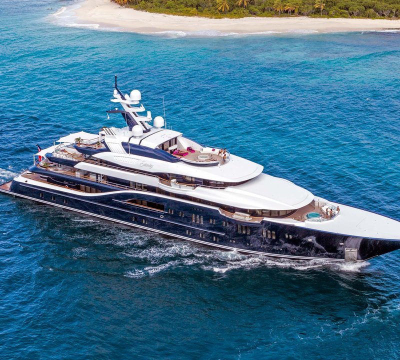 Yacht Solandge - Caribbean