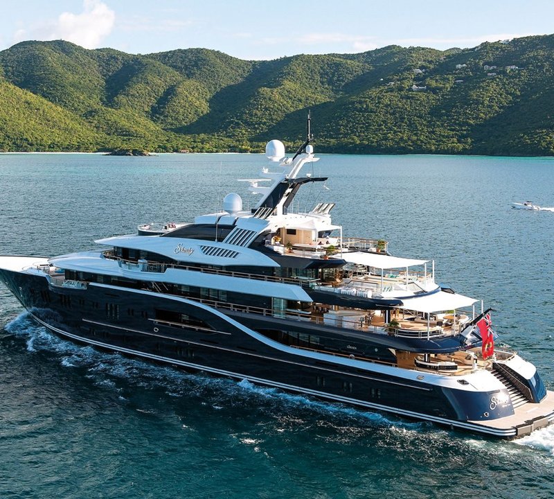 Yacht Solandge - Caribbean