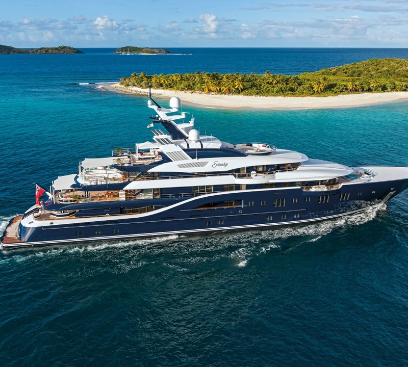 Yacht Solandge - Caribbean