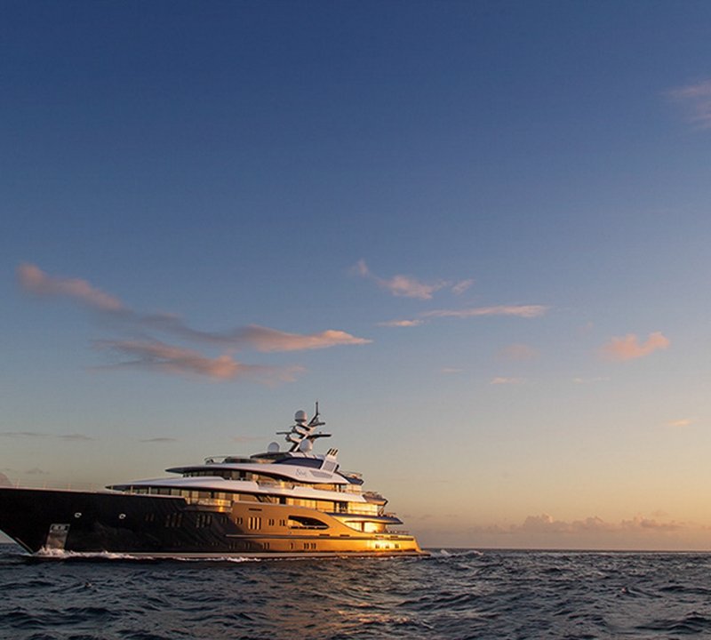 Yacht Solandge - Caribbean