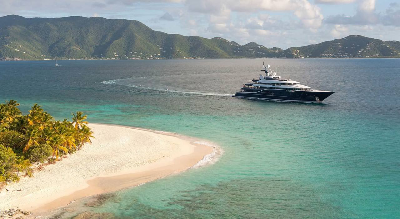 Yacht Solandge - Caribbean