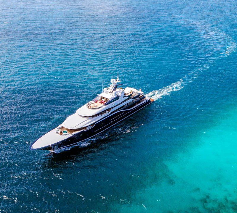 Yacht Solandge - Caribbean