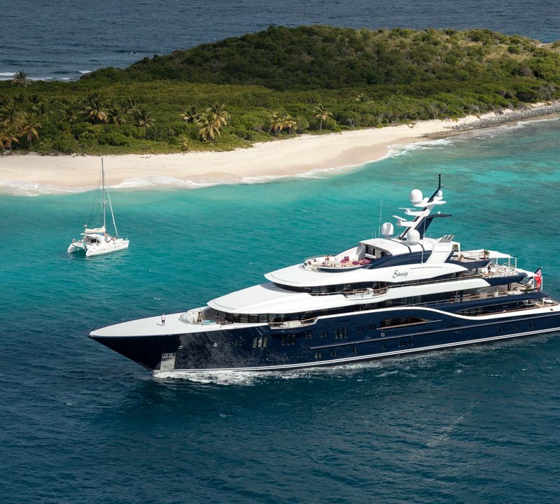 Yacht Solandge - Caribbean