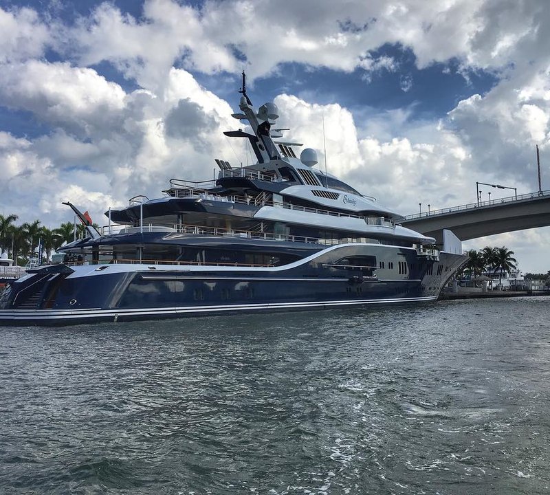 Yacht Solandge - Ft Lauderdale - By @sweetwaterpete