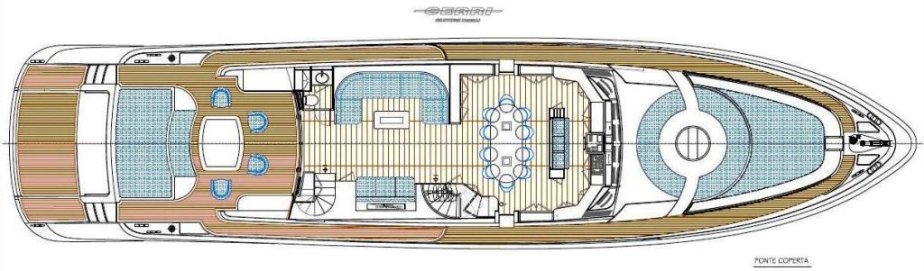 Yacht TOBY - Layout 2