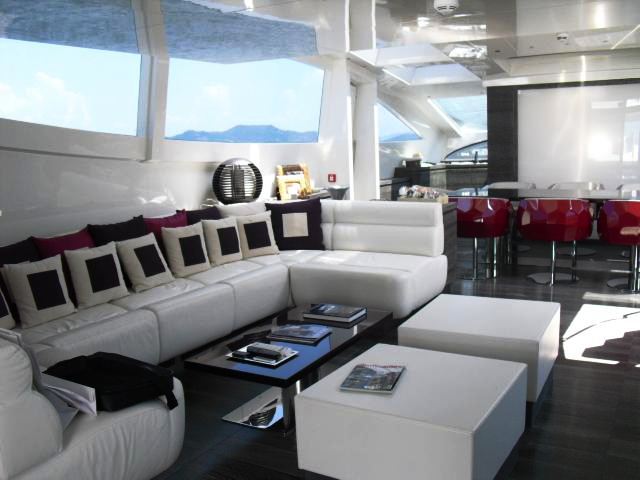 Yacht TOBY - Salon Seating