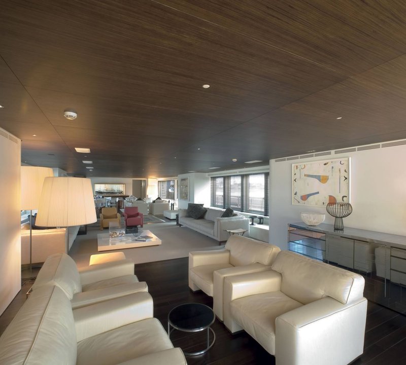 Yacht TRIBÙ By Mondo Marine - The Salon