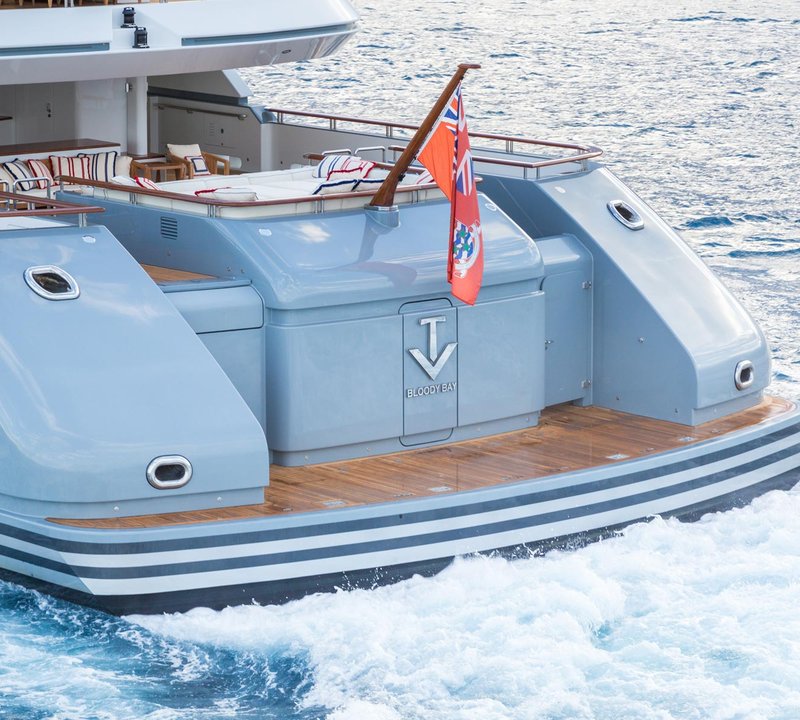 Aft Underway