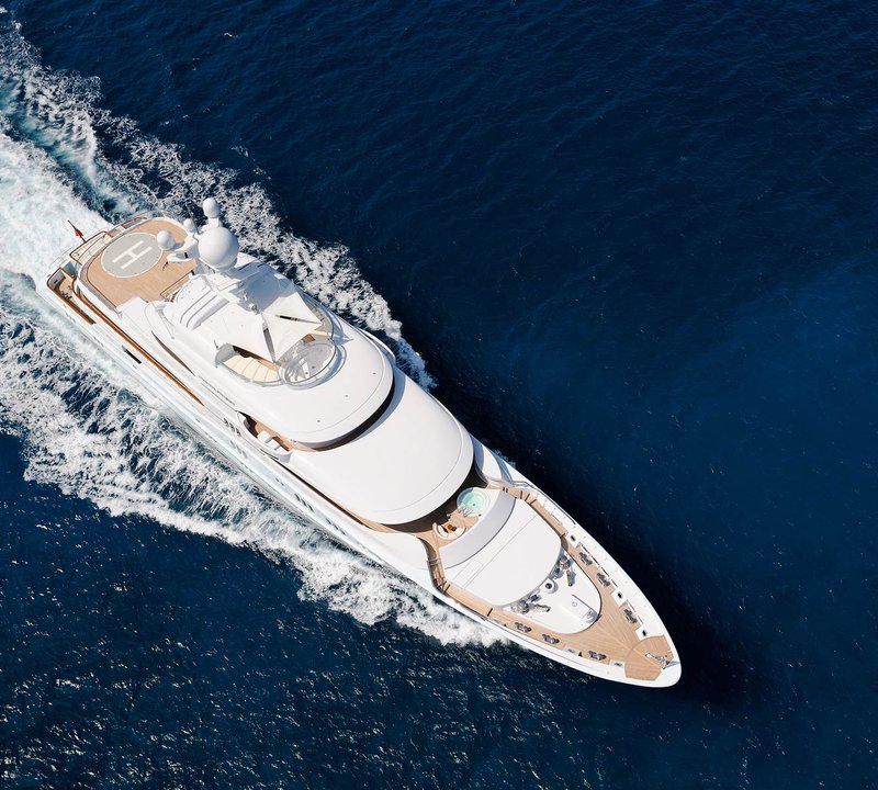 Cruising From Above