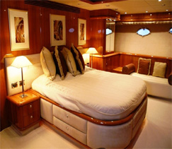 Yacht WINNING STREAK -  Master Cabin