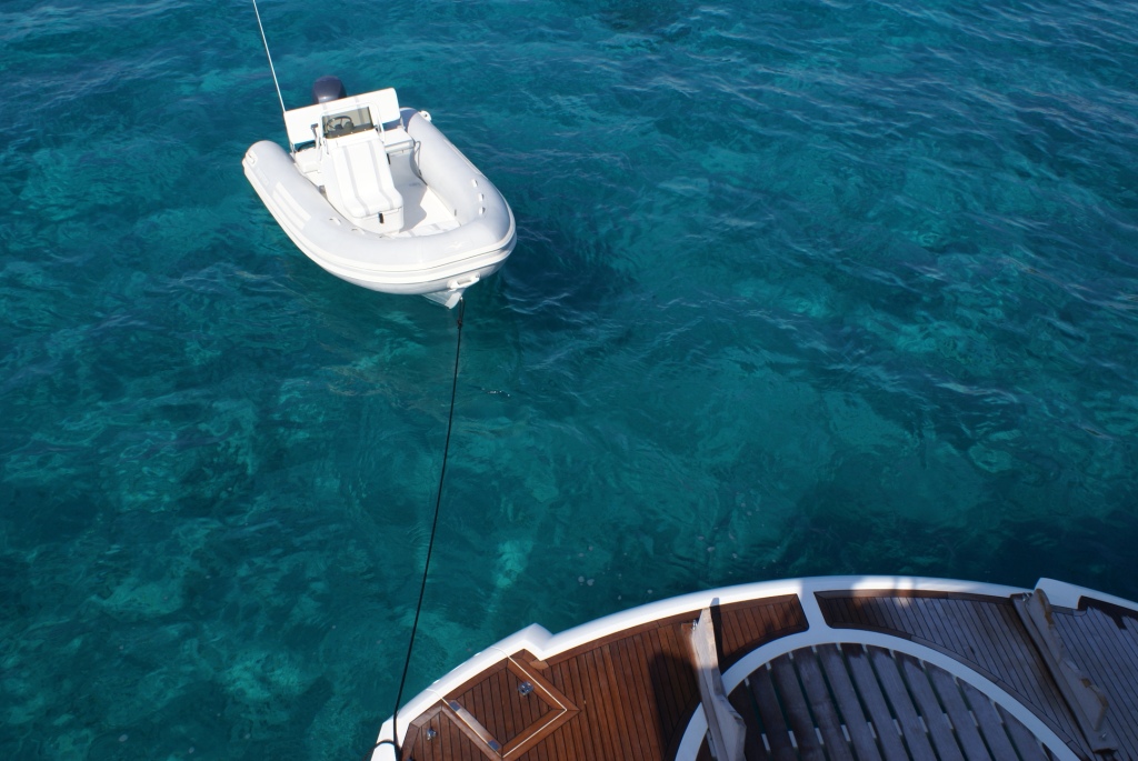 Yacht WINNING STREAK -  Swim Platform and Tender