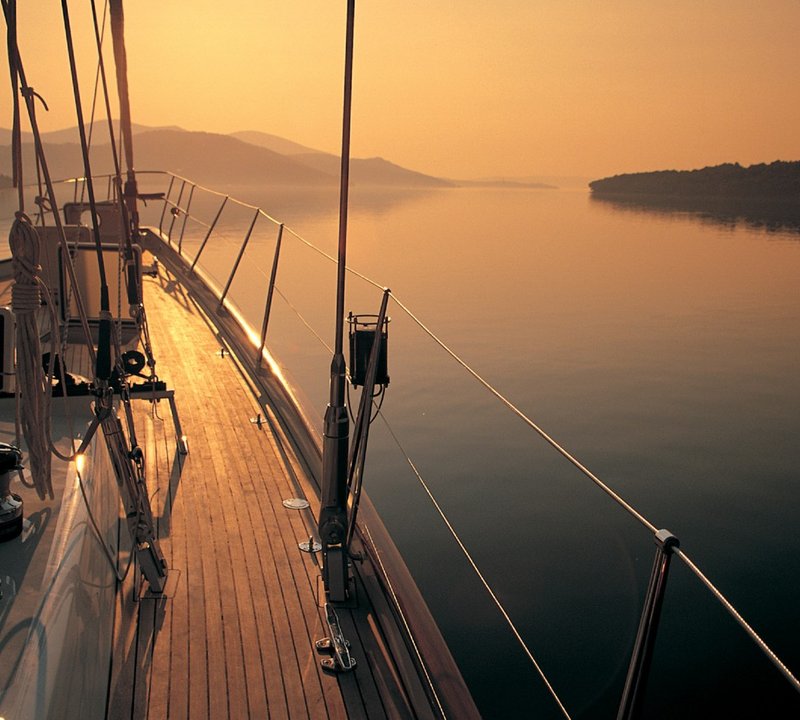 Yacht Wavelength - Deck In The Evening