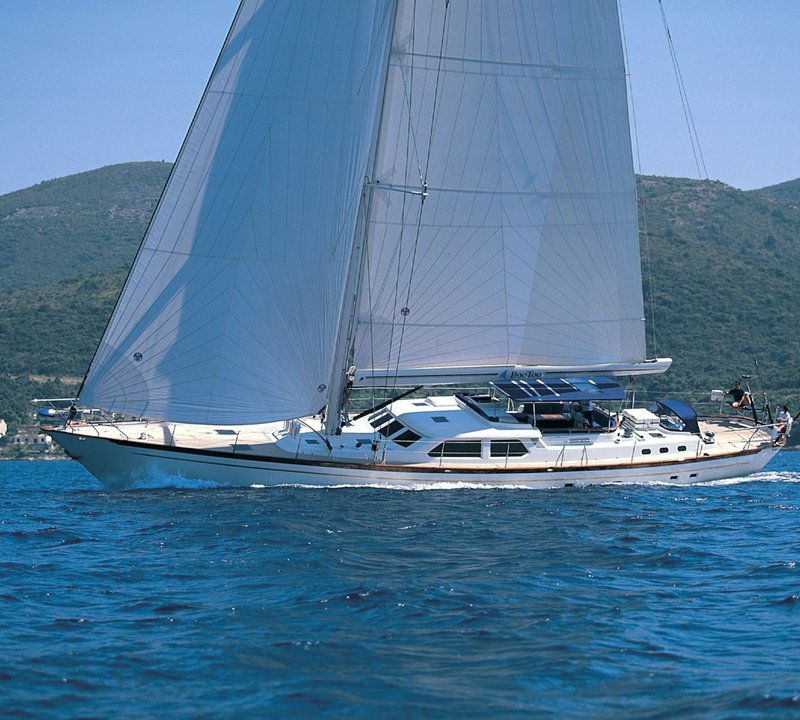 Yacht Wavelength - Sailing