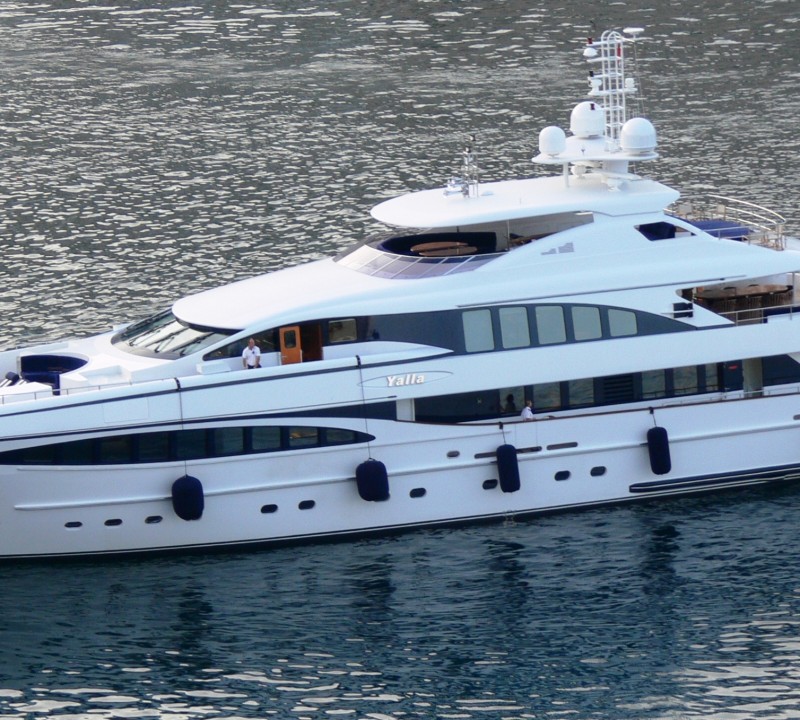 Yacht YALLA - Image by LiveYachting