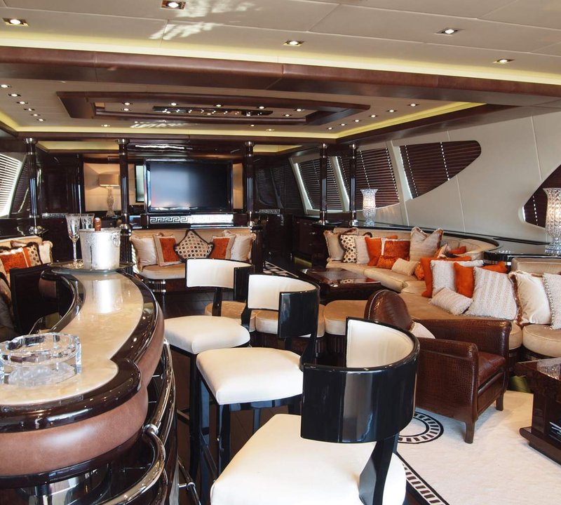 Yacht ZEUS By Overmarine Mangusta - Salon