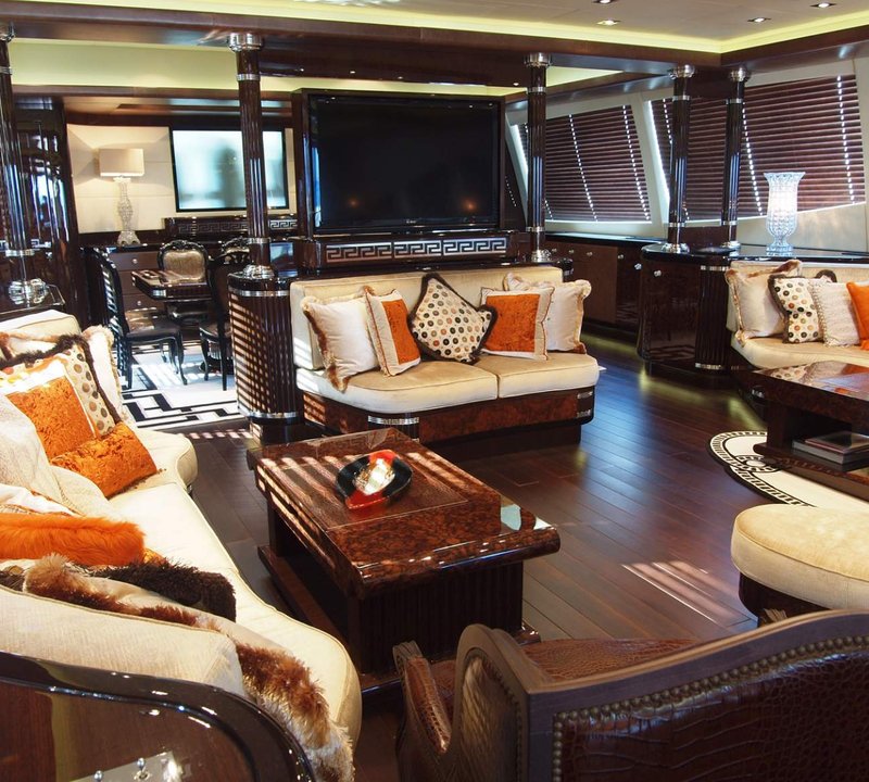 Yacht ZEUS By Overmarine Mangusta - Salon
