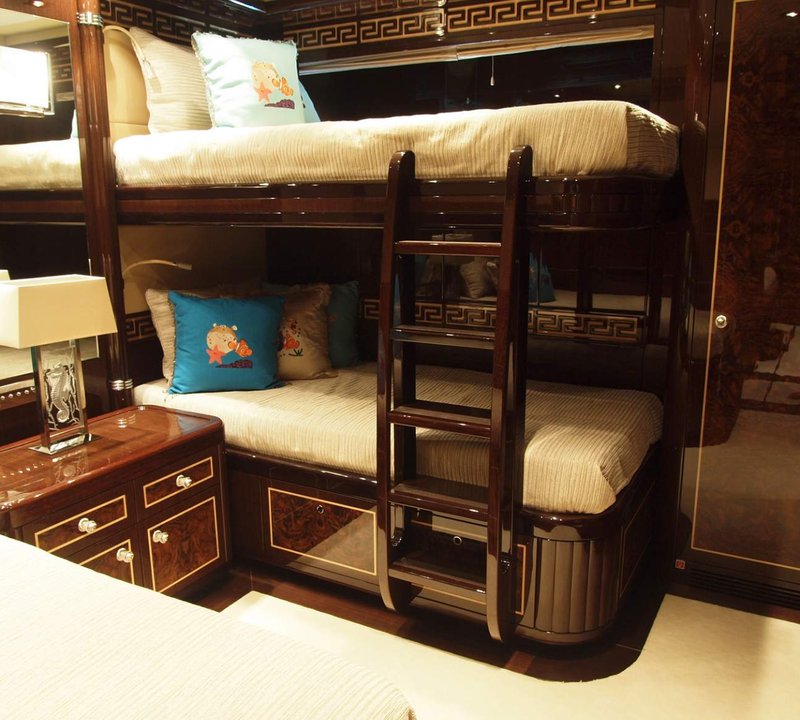 Yacht ZEUS By Overmarine Mangusta - Twin Cabin