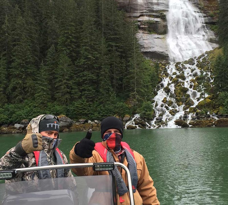 Yacht Charter Vacation In Alaska