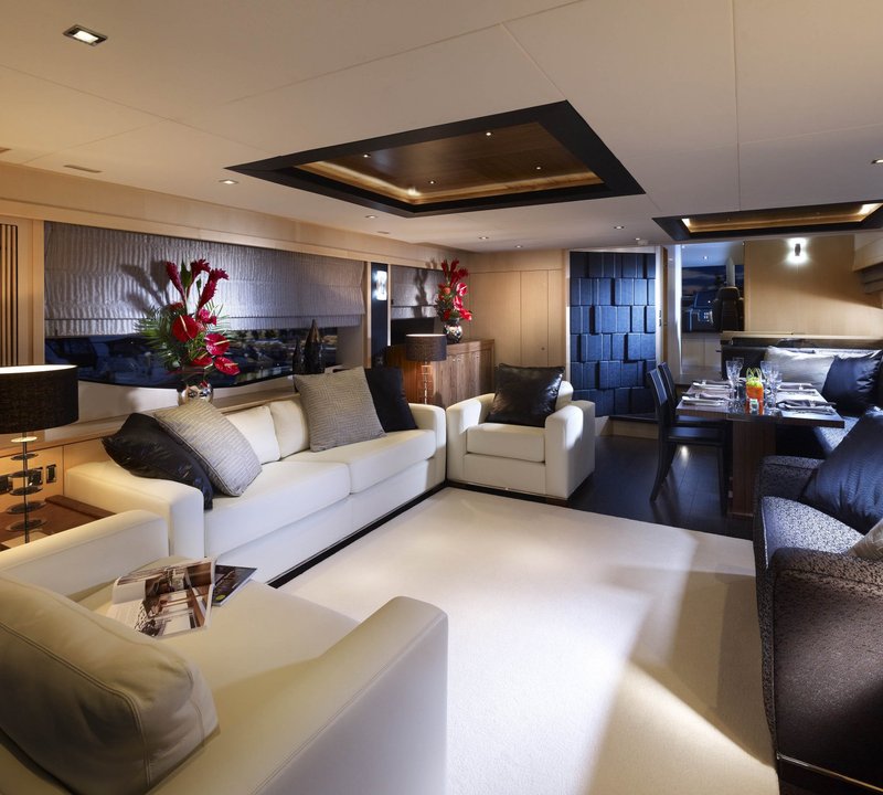 Yacht high energy - Sunseeker 88 - Salon