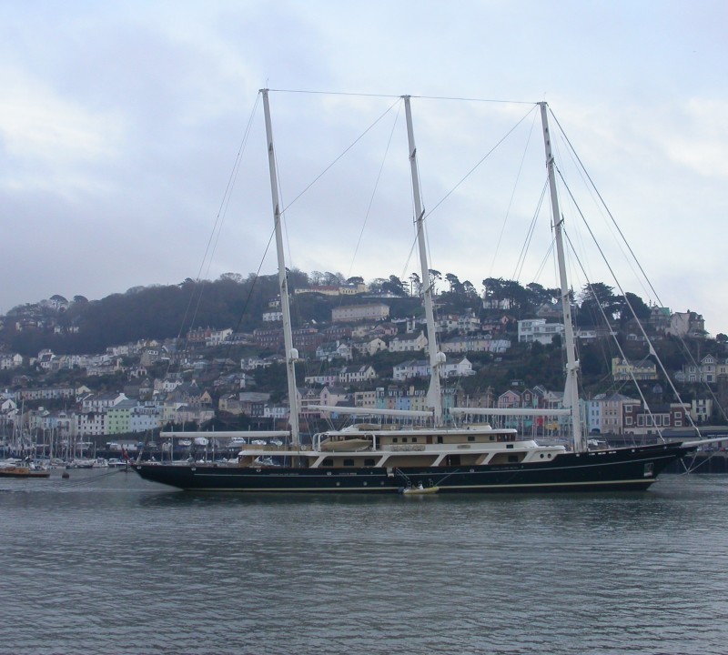 Sailing Yacht EOS - Image Credit Wikipedia