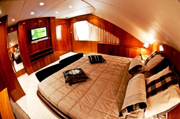 Zenith -  Guest cabin on main deck