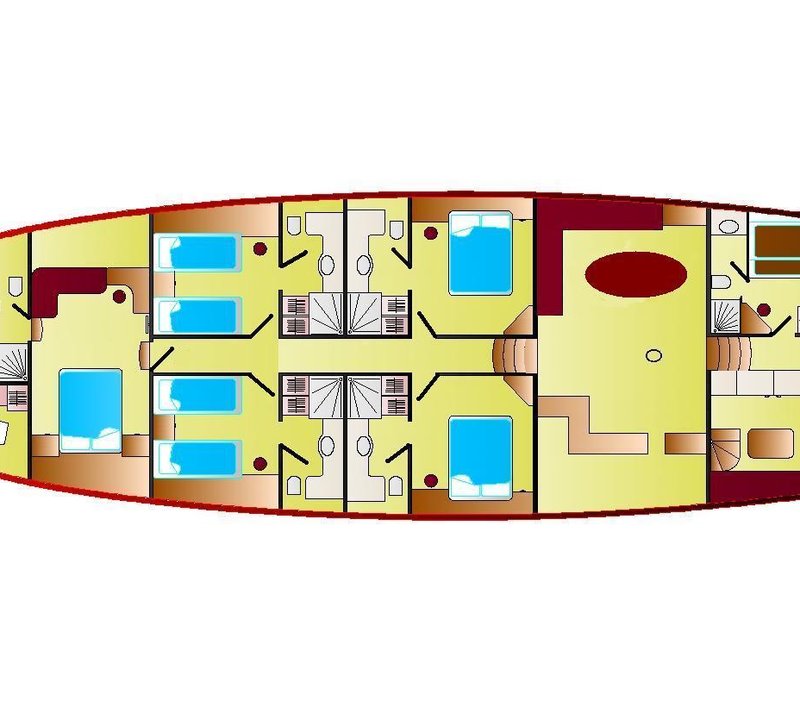 Zephyria II Layout