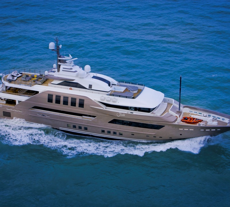 Zuccon designed CRN 60m J'Ade superyacht