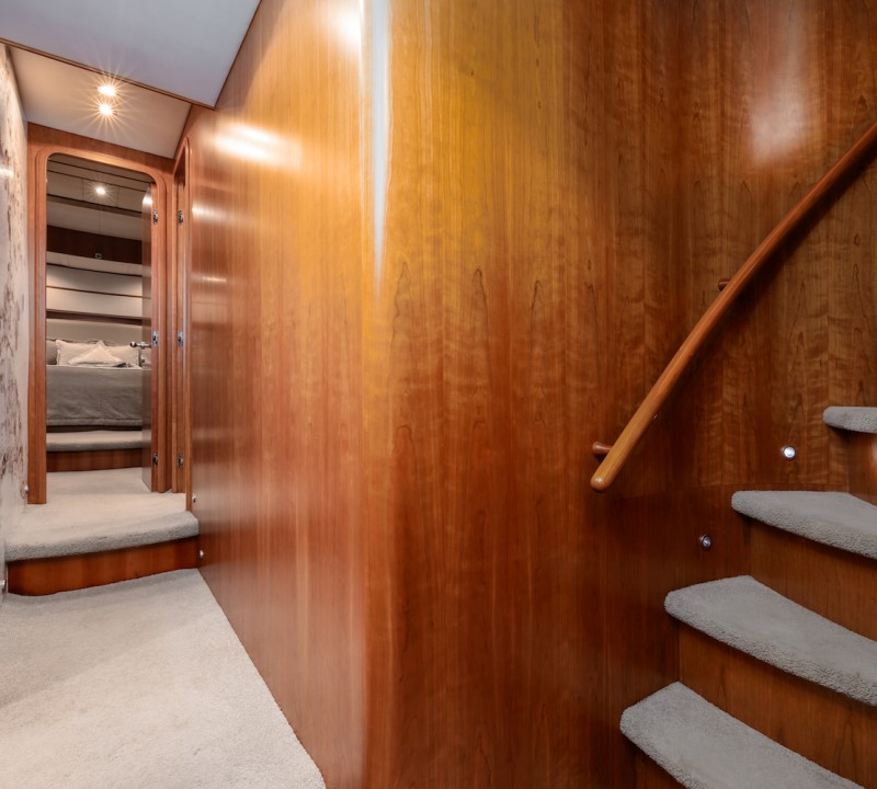 Accommodation Below Deck
