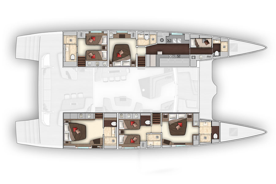 Accommodation Layout