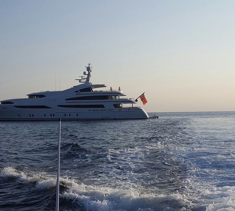 superyacht st david