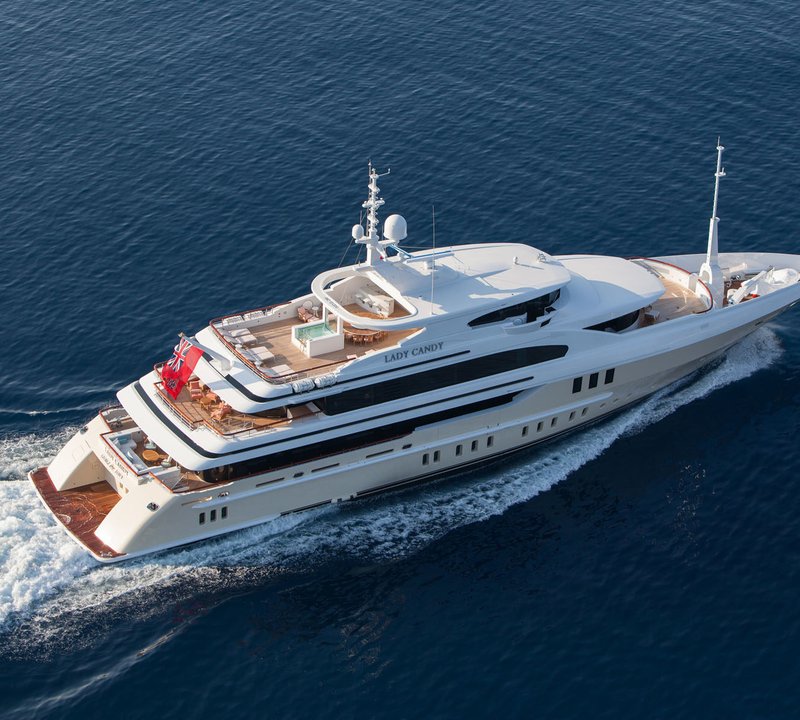Aerial View Of LADY CANDY