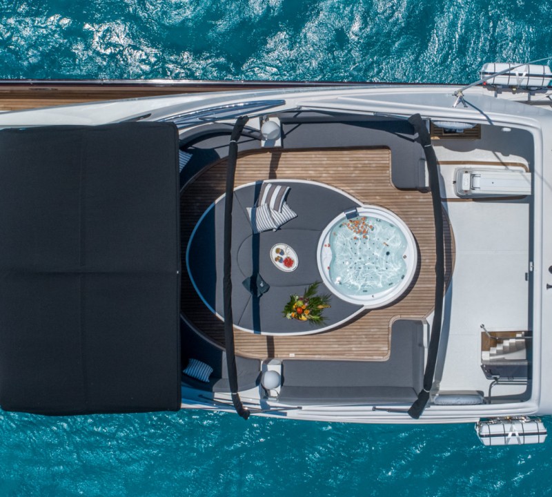 Aft Aerial View