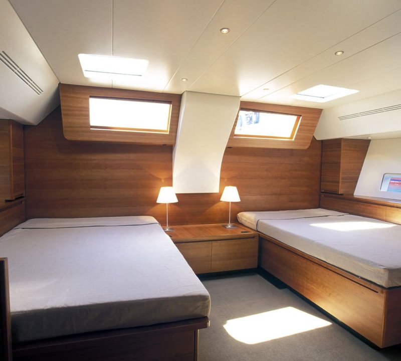 Aft Cabin