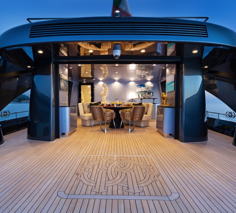 Aft Deck Area