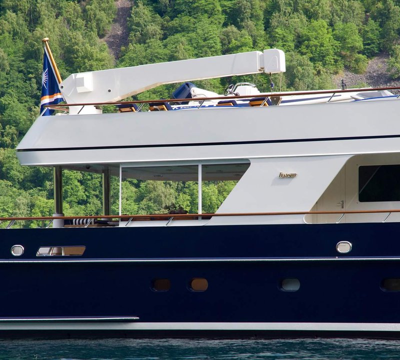 Aft Deck Close Up