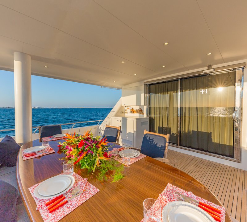 Aft Deck Dining