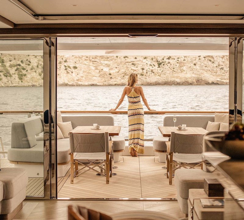 Aft Deck Lifestyle