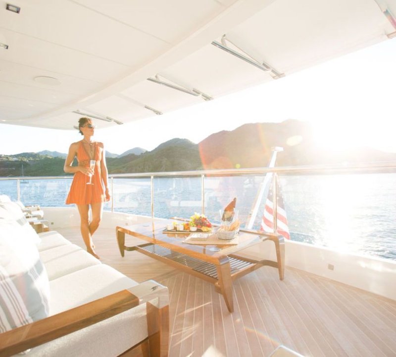 Aft Deck Lifestyle
