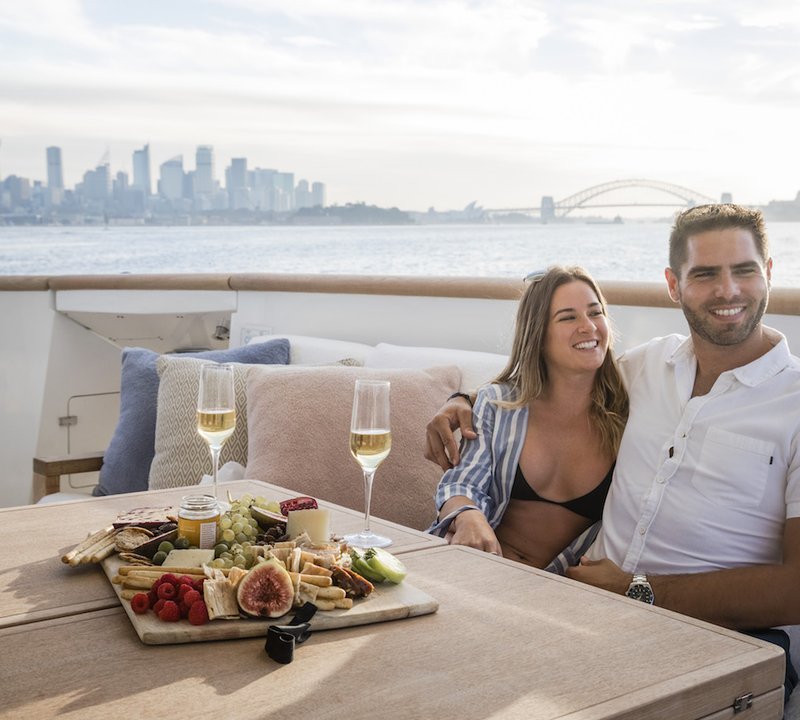 Aft Deck Sundowners