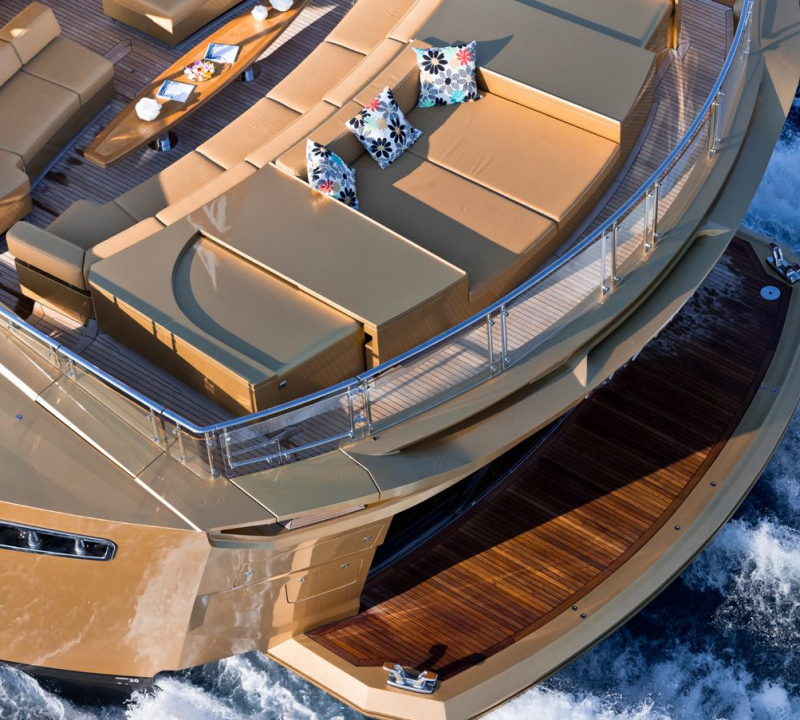 Aft Detail