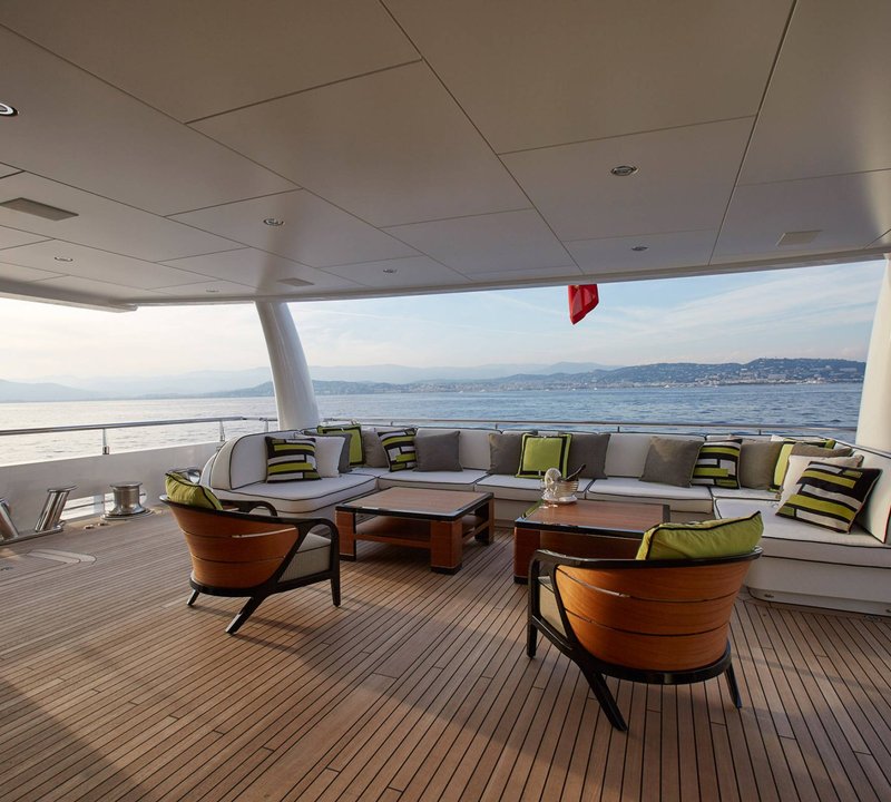 Aft Seating Area