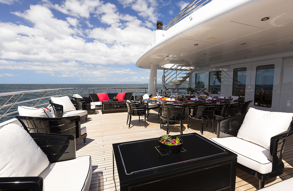 Aft Seating
