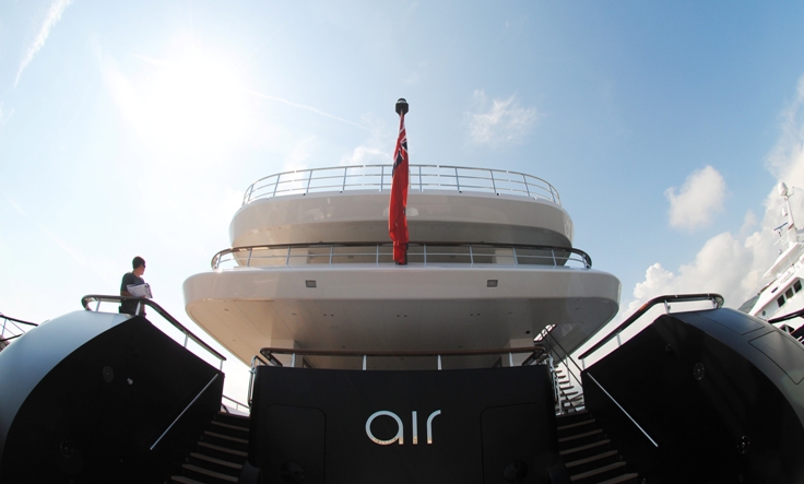 Aft Stairs View