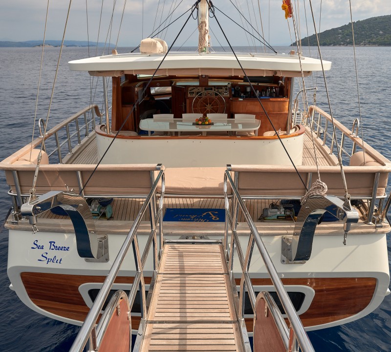 Aft View