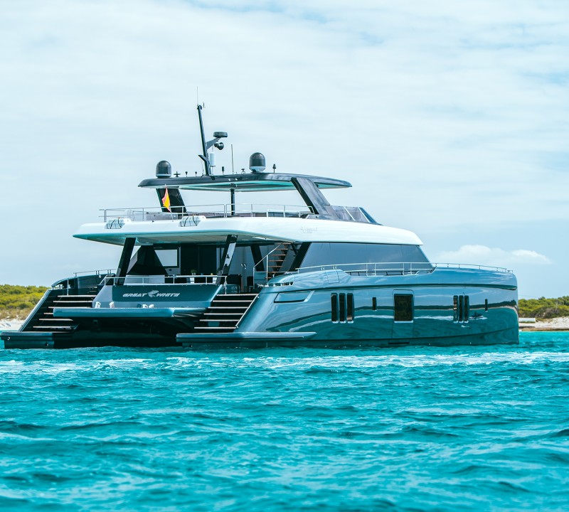 Aft View