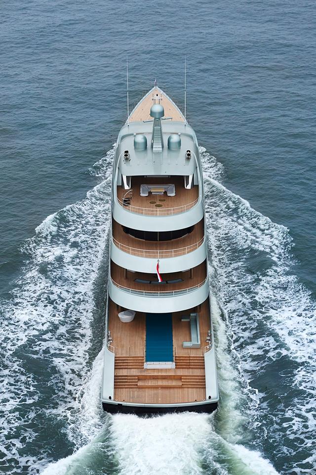Aft View