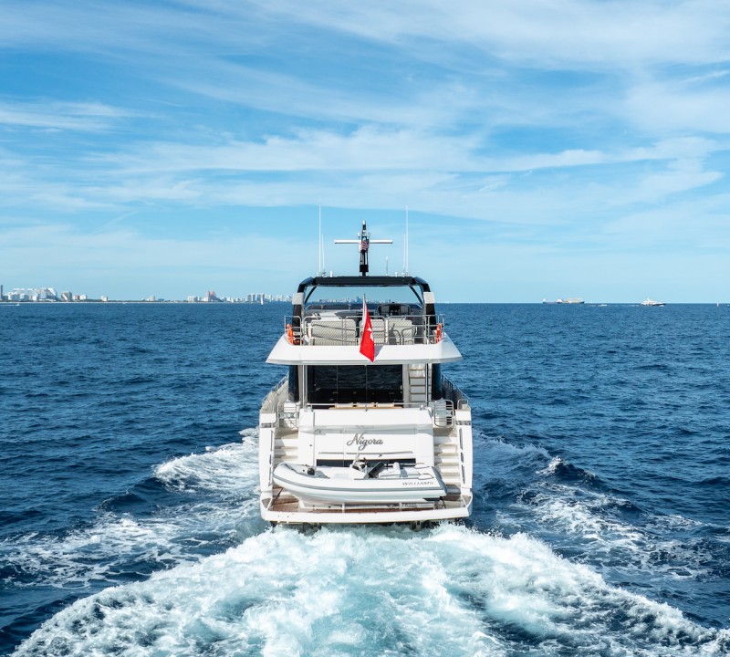 Aft View Cruising