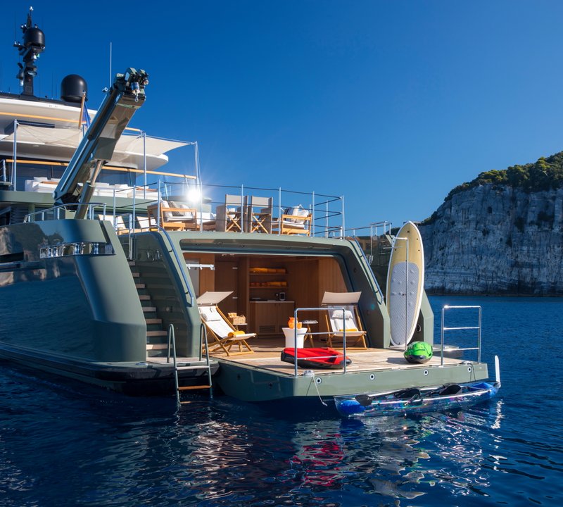 Aft View With Toys