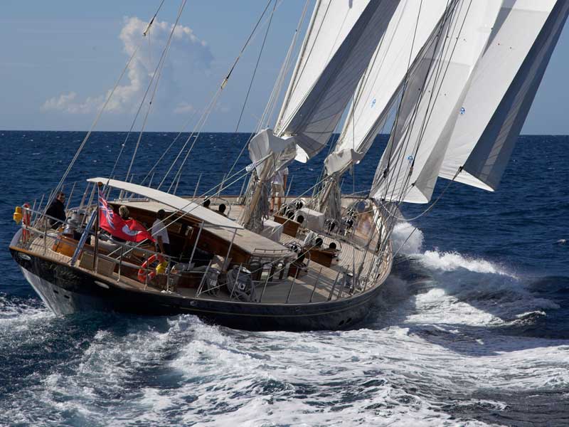 Aft View